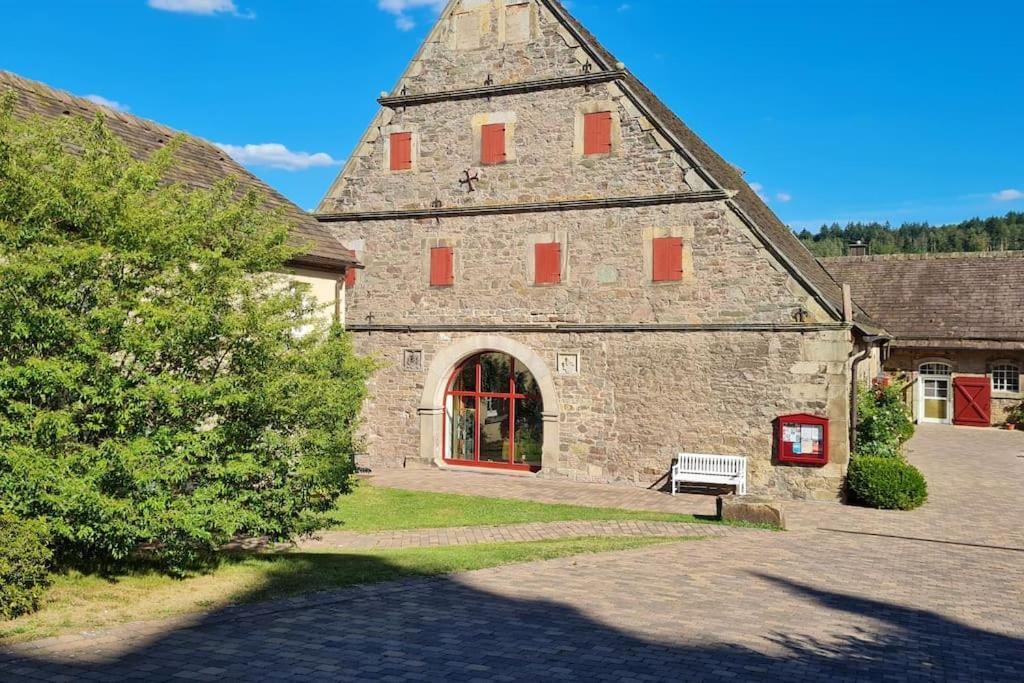 Schoene Ferienwohnung T&N Im Weserbergland Emmerthal Εξωτερικό φωτογραφία