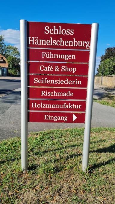 Schoene Ferienwohnung T&N Im Weserbergland Emmerthal Εξωτερικό φωτογραφία