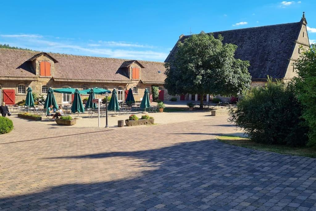 Schoene Ferienwohnung T&N Im Weserbergland Emmerthal Εξωτερικό φωτογραφία